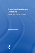 Cover: Travel and Modernist Literature - Routledge