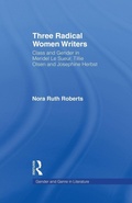 Cover: Three Radical Women Writers - Routledge