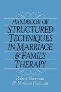 Cover: Handbook Of Structured Techniques In Marriage And Family Therapy - Routledge