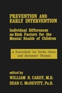 Bild: Prevention And Early Intervention - Routledge