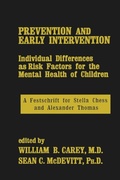 Cover: Prevention And Early Intervention - Routledge