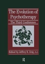 Cover: The Evolution Of Psychotherapy - Routledge