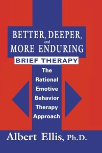 Enlarge image Cover: Better, Deeper And More Enduring Brief Therapy - Routledge