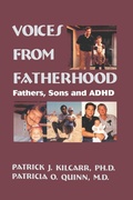 Cover: Voices From Fatherhood - Routledge