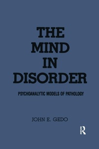 Enlarge image Cover: The Mind in Disorder - Routledge