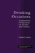 Cover: Drinking Occasions - Routledge