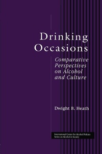 Enlarge image Cover: Drinking Occasions - Routledge