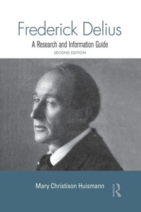 Enlarge image Cover: Frederick Delius - Routledge