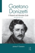 Cover: Gaetano Donizetti - Routledge