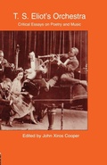 Cover: T.S. Eliot's Orchestra - Routledge
