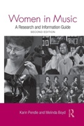 Cover: Women in Music - Routledge