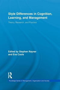 Enlarge image Cover: Style Differences in Cognition, Learning, and Management - Routledge
