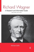 Cover: Richard Wagner - Routledge