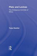 Cover: Plato and Levinas - Routledge