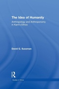 Cover: The Idea of Humanity - Routledge