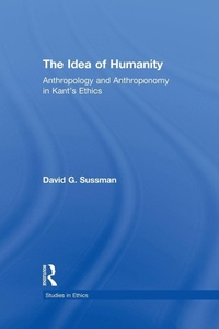Enlarge image Cover: The Idea of Humanity - Routledge