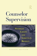Cover: Counselor Supervision - Routledge