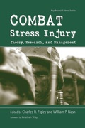 Cover: Combat Stress Injury - Routledge