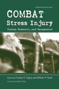 Enlarge image Cover: Combat Stress Injury - Routledge
