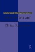 Cover: State of the Art in Clinical Supervision - Routledge