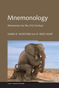 Cover: Mnemonology - Psychology Press Ltd