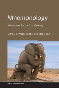 Enlarge image Cover: Mnemonology - Psychology Press Ltd