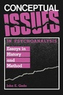 Cover: Conceptual Issues in Psychoanalysis - Routledge