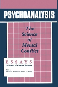 Enlarge image Cover: Psychoanalysis - Routledge
