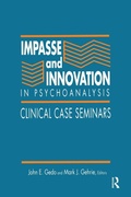 Cover: Impasse and Innovation in Psychoanalysis - Routledge