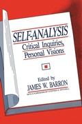 Cover: Self-Analysis - Routledge