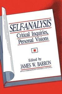Enlarge image Cover: Self-Analysis - Routledge