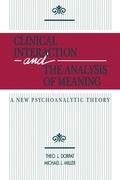 Cover: Clinical Interaction and the Analysis of Meaning - Routledge