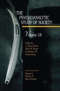 Cover: The Psychoanalytic Study of Society, V. 18 - Routledge