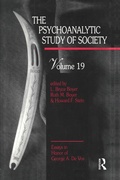 Cover: The Psychoanalytic Study of Society, V. 19 - Routledge