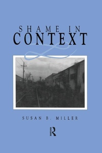 Enlarge image Cover: Shame in Context - Routledge