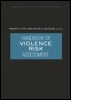 Cover: Handbook of Violence Risk Assessment - Routledge