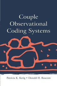 Enlarge image Cover: Couple Observational Coding Systems - Routledge