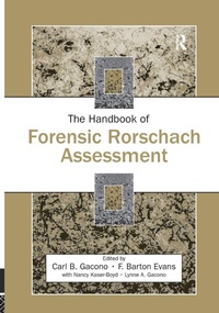 Enlarge image Cover: The Handbook of Forensic Rorschach Assessment - Routledge