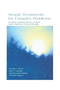 Enlarge image Cover: Simple Treatments for Complex Problems - Routledge
