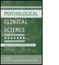 Cover: Psychological Clinical Science - Routledge
