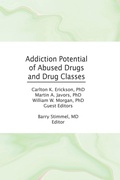 Bild: Addiction Potential of Abused Drugs and Drug Classes - Routledge