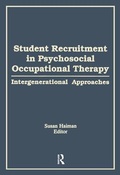 Cover: Student Recruitment in Psychosocial Occupational Therapy - Routledge