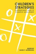 Cover: Children's Strategies - Psychology Press Ltd