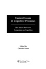 Cover: Current Issues in Cognitive Processes - Psychology Press Ltd