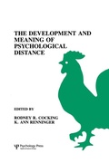 Cover: The Development and Meaning of Psychological Distance - Psychology Press Ltd