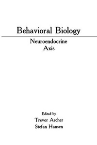 Enlarge image Cover: Behavioral Biology - Psychology Press Ltd