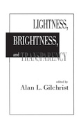 Bild: Lightness, Brightness and Transparency - Psychology Press Ltd