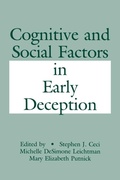 Cover: Cognitive and Social Factors in Early Deception - Psychology Press Ltd