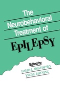 Cover: The Neurobehavioral Treatment of Epilepsy - Psychology Press Ltd