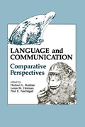 Cover: Language and Communication - Psychology Press Ltd